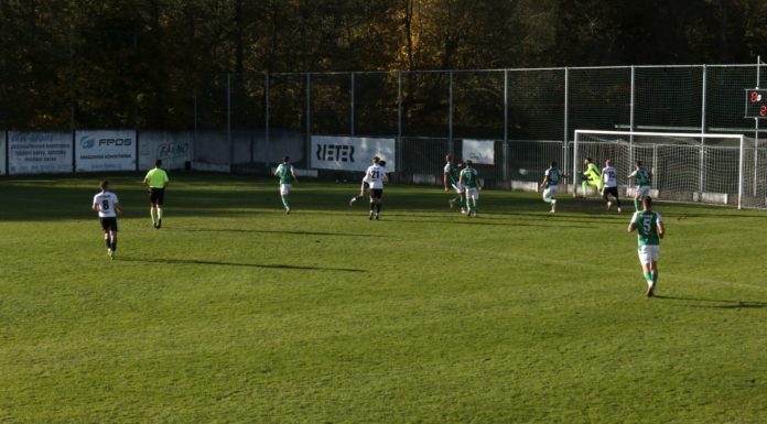 Fotbalová Jiskra remizovala s nováčkem z Velkých Hamrů