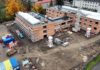Nový pavilon domova pro seniory v České Třebové nabírá podobu, hotovo má být na jaře 2026