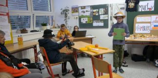 Evropa na dosah ruky: Žáci ústecké základní školy představili starý kontinent v jednom dni