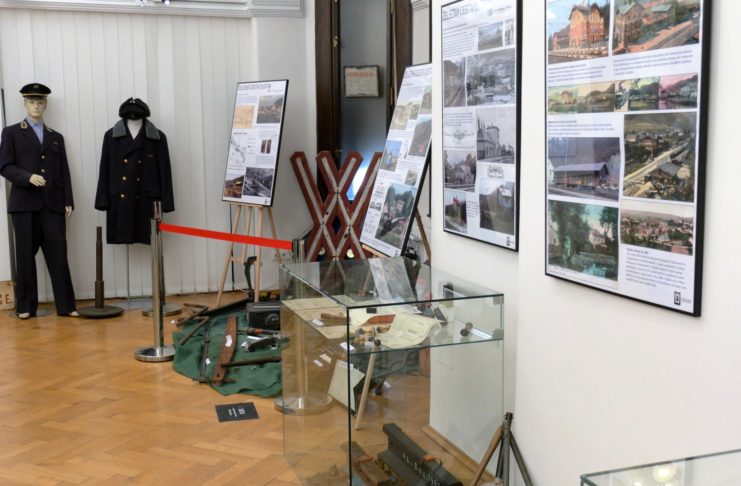 Železná cesta Oustím: Výstava připomíná 180 let historie, která navždy změnila město