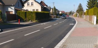 Lidická ulice v Lanškrouně po rekonstrukci znovu průjezdná, kraj a město investovaly téměř 40 milionů