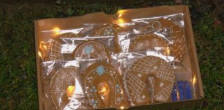 Lanškrounské lampiony rozzářily svatomartinský průvod, děti hledaly poklad u zámku