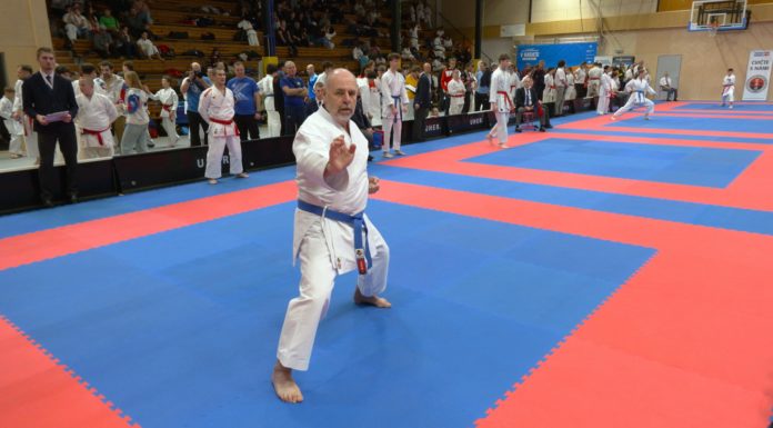 Domácí karatisté ovládli vlastní turnaj, Marcel Skalický se stal nejlepším závodníkem