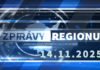ZPRÁVY REGIONU 14. 11. 2025