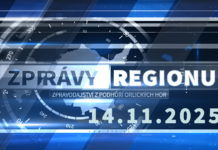 ZPRÁVY REGIONU 14. 11. 2025