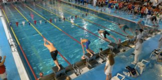 Krajský přebor přilákal do České Třebové téměř 200 mladých plavců