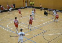 Mladá Boleslav rozstřílela Sokoly Pardubice 21:2 v osmifinále florbalového poháru