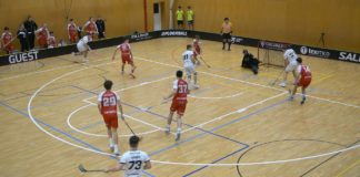 Mladá Boleslav rozstřílela Sokoly Pardubice 21:2 v osmifinále florbalového poháru