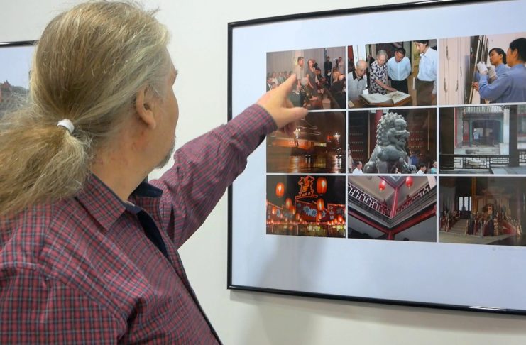 Fotograf Michal Horák vystavuje dvě dekády tvorby s Nikonem v Malé scéně