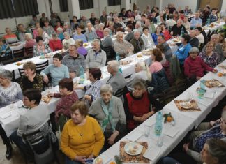Dvě stě seniorů si užilo předvánoční atmosféru v letohradské Orlovně
