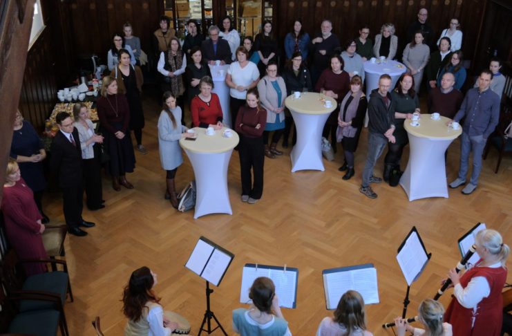 Hernychova vila spojila poskytovatele sociálních služeb při vánočním setkání