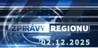 ZPRÁVY REGIONU 02. 12. 2025