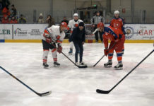 Lanškroun oslavil 75 let hokeje spektakulárním zápasem legend