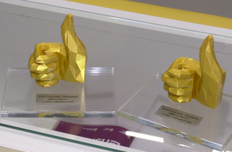 Lanškroun triumfoval v celostátní soutěži o nejlepší městské sociální sítě