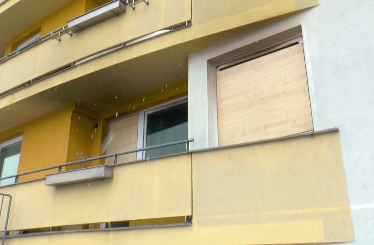 Noční požár v českotřebovském domě pro seniory si vyžádal lidský život