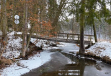 Dosluhující lávka u lanškrounského rybníka dostane novou podobu za 1,1 milionu