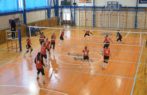 Volejbalistky Geodézie ovládly domácí dvojzápas. Střešovice porazily 3:0 a 3:1