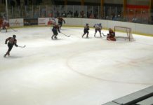 Litomyšl ovládla třetí čtvrtfinále, Lokomotiva Česká Třebová prohrála 0:3 a v sérii zaostává