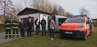 Po pětadvaceti letech dočkali: Hasiči v Dolním Třešňovci mají nové zásahové vozidlo