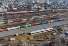 Modernizace česká třebovského železničního uzlu po roce přináší první viditelné změny