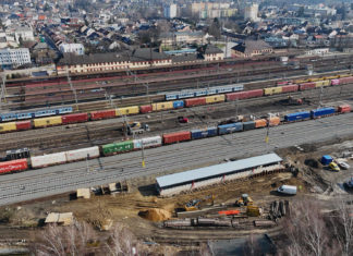 Modernizace česká třebovského železničního uzlu po roce přináší první viditelné změny