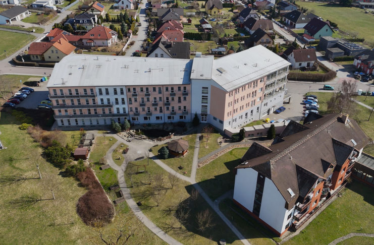 Lanškroun plánuje přístavbu domova pro seniory s třiceti novými lůžky