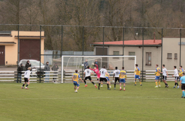 Jiskra přehrála rezervu Teplic a slaví cenné vítězství 1:0