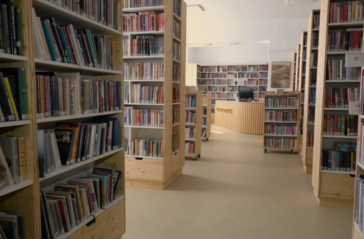 Lanškrounská knihovna se proměnila, chystá se i výtah pro bezbariérový přístup