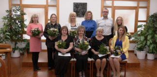 Česká Třebová oslavila své nejlepší učitele, cenu Ámos převzalo devět pedagogů