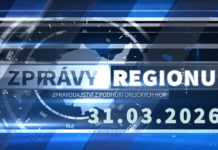ZPRÁVY REGIONU 31. 03. 2026