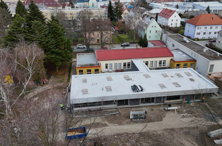 Lanškrounská speciální škola dostane nové odborné učebny, přístavba za 25 milionů otevře v září