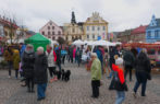 Velikonoční Flerjarmark v České Třebové přivolával jaro řemesly, semínkovými koulemi i koňským kočárem