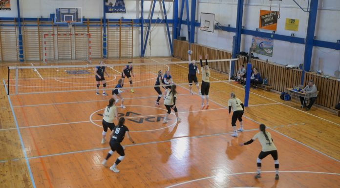 Českotřebovské volejbalistky zakončily sezonu výhrou nad Šelmami a udržely třetí místo