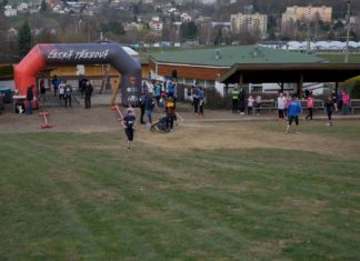První letošní Pekelný kilometr na Pepláku ovládli David Bílek a Tereza Dejdarová