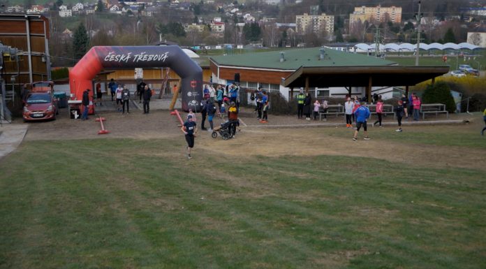 První letošní Pekelný kilometr na Pepláku ovládli David Bílek a Tereza Dejdarová