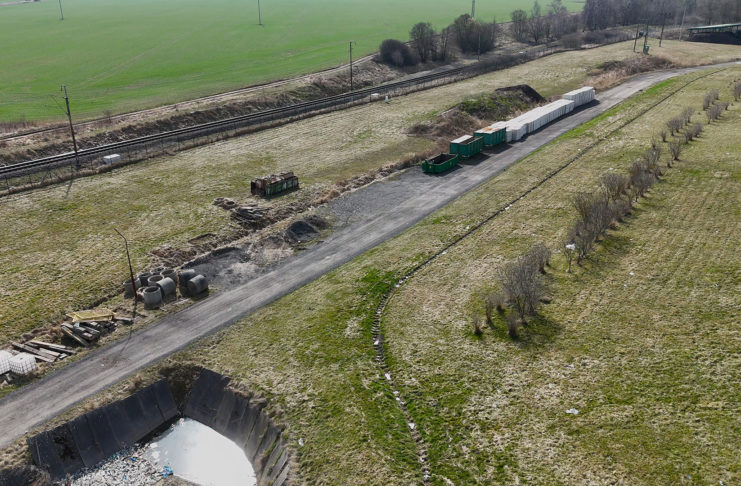 Skládka ve Třebovici se modernizuje, odpad se nově stane prodejnou surovinou