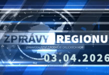 ZPRÁVY REGIONU 03. 04. 2026