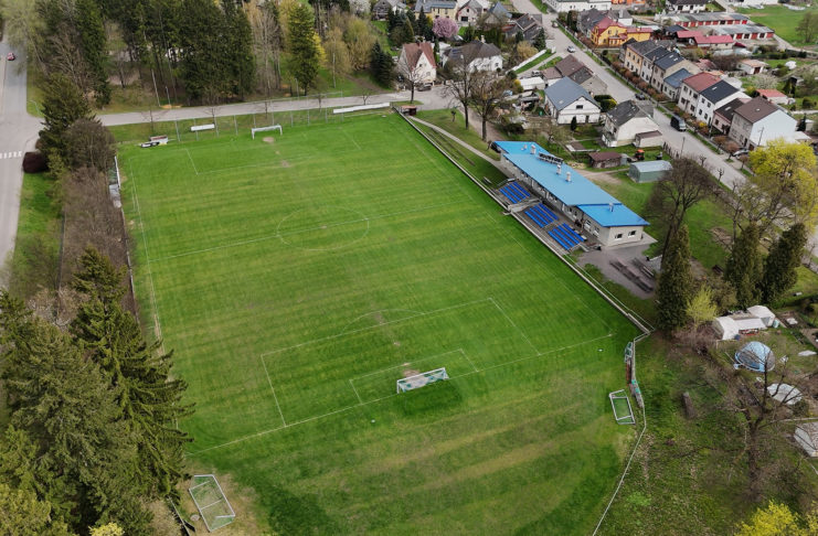 Lanškrounský fotbalový stadion projde rozsáhlou obnovou, město plánuje nový trávník i zastřešené tribuny