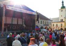 Ústí nad Orlicí se chystá na týden dobré pohody, náměstí ovládnou koncerty i sport