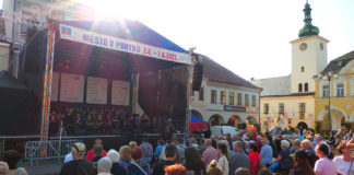 Ústí nad Orlicí se chystá na týden dobré pohody, náměstí ovládnou koncerty i sport