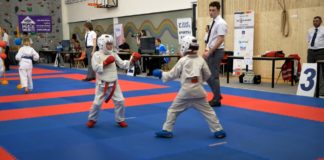 Ústecký Soptík slavil pátiny a přivedl na tatami přes dvě stovky mladých karatistů z celého kraje