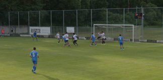 Jiskra Ústí nad Orlicí sestupuje z 3. ČFL, prohra s rezervou Mladé Boleslavi 0:3 zpečetila osud