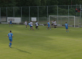 Jiskra Ústí nad Orlicí sestupuje z 3. ČFL, prohra s rezervou Mladé Boleslavi 0:3 zpečetila osud