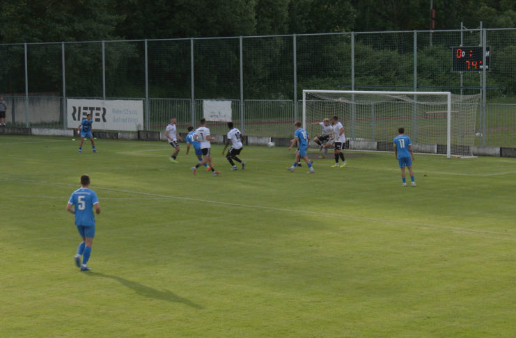 Jiskra Ústí nad Orlicí sestupuje z 3. ČFL, prohra s rezervou Mladé Boleslavi 0:3 zpečetila osud