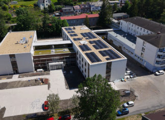 Nový pavilon domova pro seniory v České Třebové je stavebně hotový, první klienty přivítá na konci září