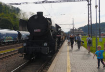 Nostalgické parní vlaky vyrazí po Pardubickém kraji hned tuto sobotu