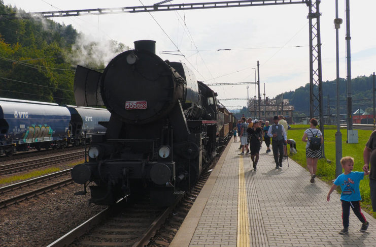 Nostalgické parní vlaky vyrazí po Pardubickém kraji hned tuto sobotu