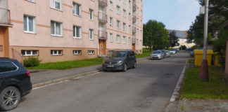 V ulici Bohuslava Martinů v Lanškrouně přibude 29 nových parkovacích míst