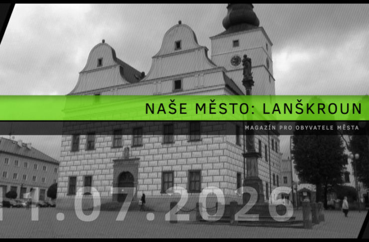 Naše město: Lanškroun (2026/07)