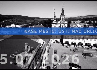 Naše město: Ústí nad Orlicí (2026/07)